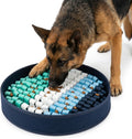 PET ARENA Adjustable Dog Snuffle Mat Interactive Feeding Toy - Multicolor | Encourages natural foraging, helps reduce boredom, slows eating, and provides mental stimulation for daily enrichment.