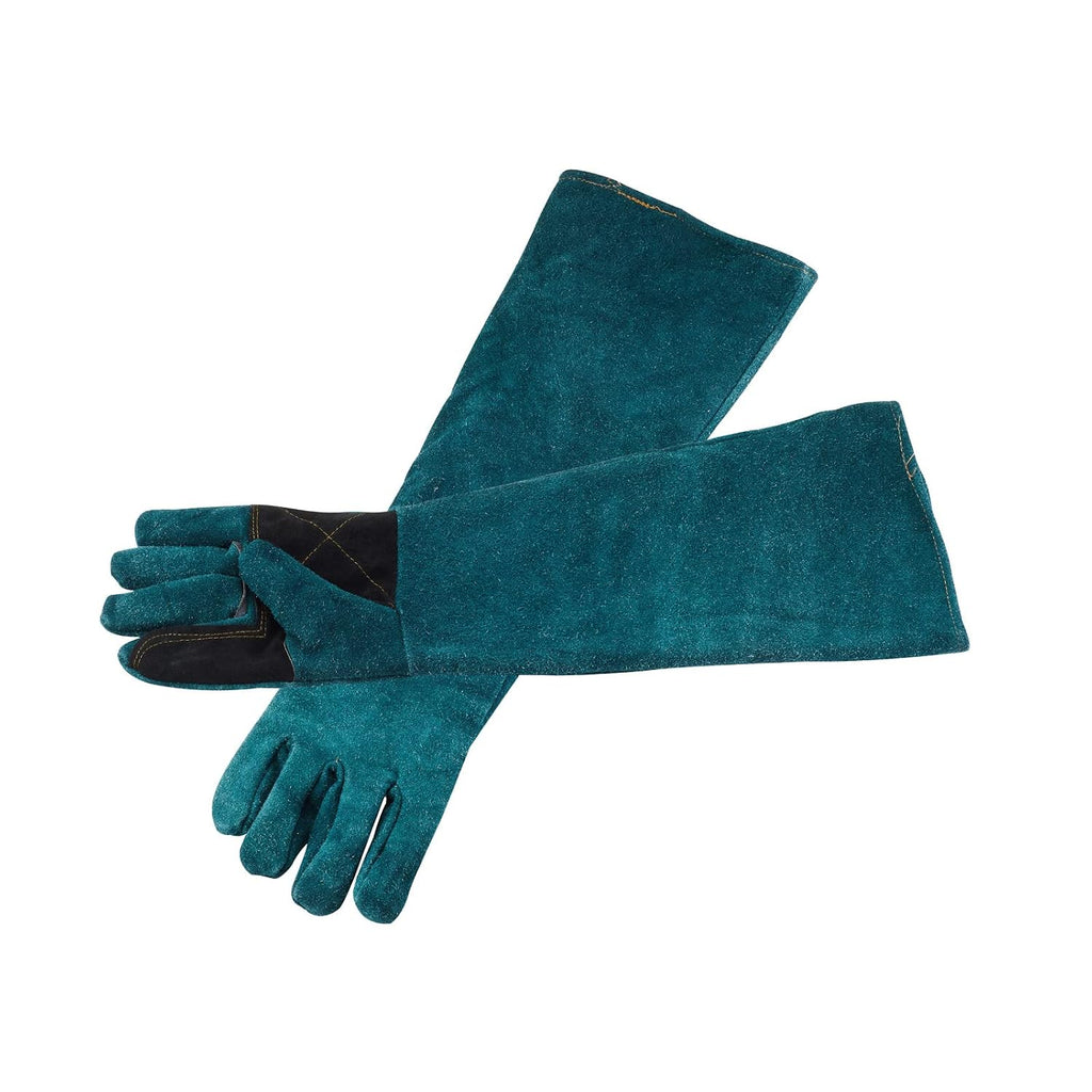 AOWPFVV Animal Handling Gloves Bite Proof for Dogs,Cats, 23.6in Large