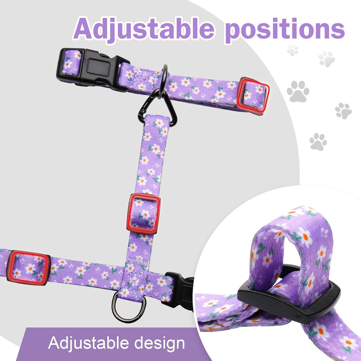 Hikiko Cat Harness and Leash Set Escape Proof
