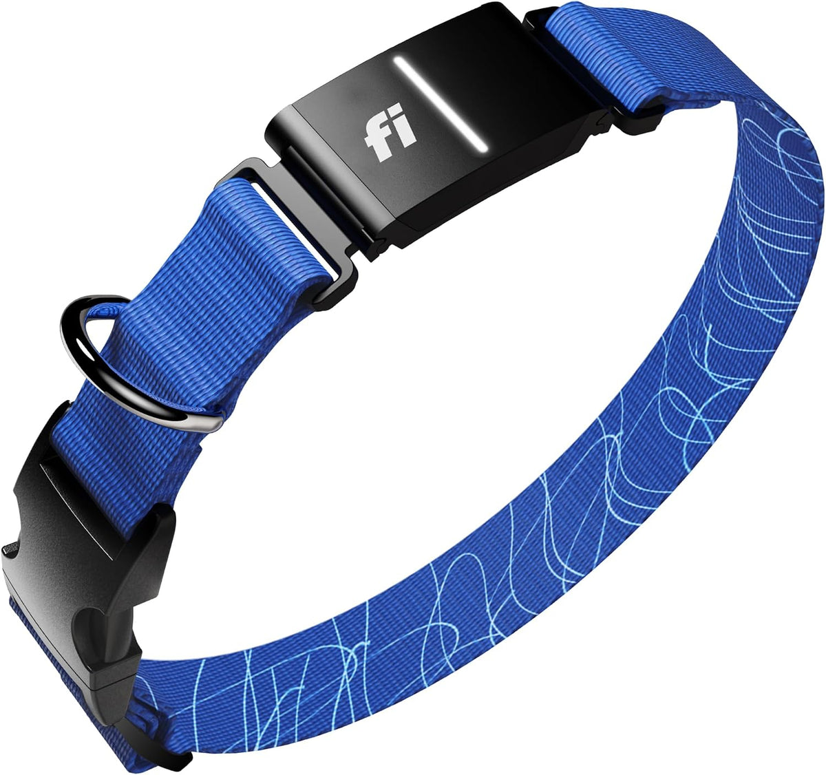 Fi Series 3+ GPS Dog Collar & Tracker, Membership Required, Blue L