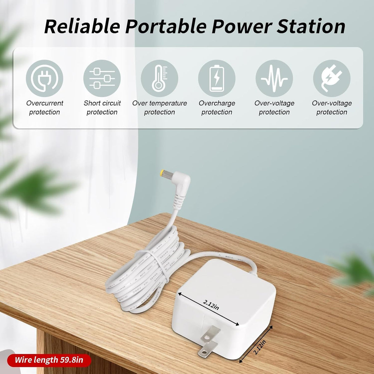 DuckSky Charger Replacement for Self Cleaning Cat Litter Box[Please Check the Product Details to Confirm Your Model]