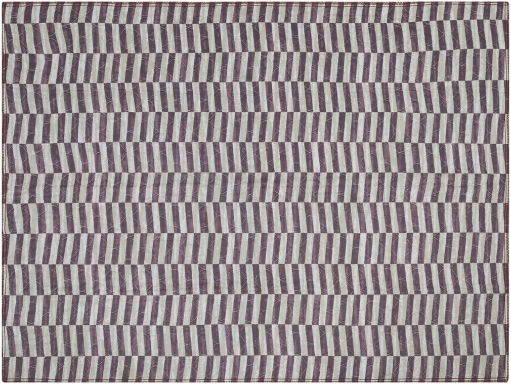 Lovewag Cat Litter Mat, Litter Box Mat, Mahogany Weave, 36x48, 2 Pack