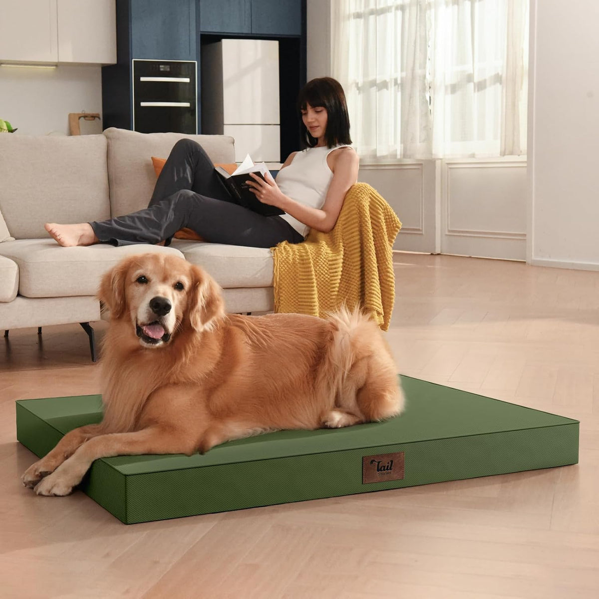 Outdoor Extra Large Dog Bed XXL for Giant Breed Dogs