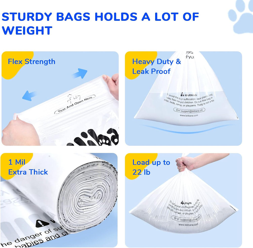 Litter Box Liner Bag Compatible with Cat litter Box 3 and 4, 60 Pack - Extra Thick Waste Bags for Self-Cleaning Pet Kitty Litter Box Drawer Liners, 9-11 Gallons Home/Kitchen Trash Bags