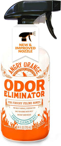 Fresh Scent Pet Odor Eliminator Spray by Angry Orange