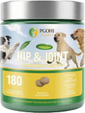 Hip and Joint Supplement for Dogs and Cats, 180 Chewable Tablets