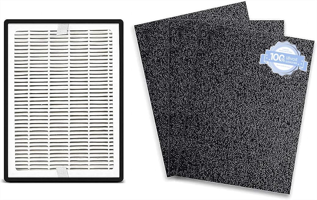 Levoit LV-H126 Air Purifier Replacement Filter, Genuine Air Purifier Filter
