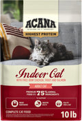 ACANA Highest Protein Dry Cat Food Indoor Cat Food Recipe 10lb Bag