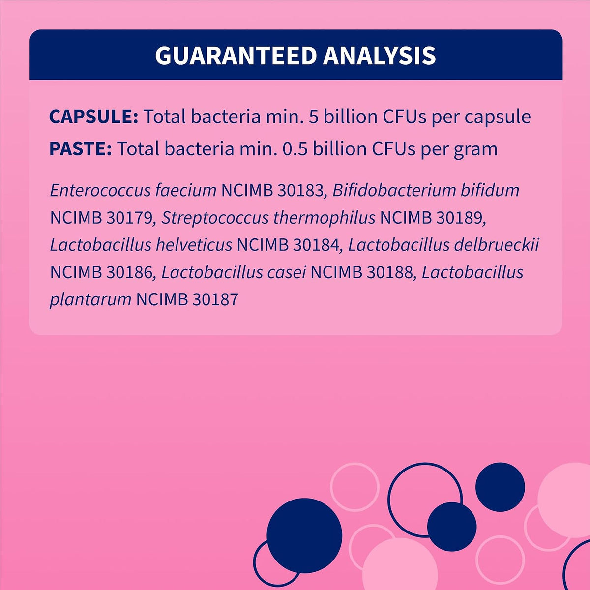 Nutramax Laboratories Proviable Digestive Health Supplement Kit with Multi-Strain Probiotics and Prebiotics for Cats and Small Dogs, with 7-Strains of Bacteria, 15 mL Paste and 10 Capsules