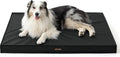 LE SURE Outdoor Waterproof Dog Beds Large Sized,Orthopedic Pet Mat,36x27In