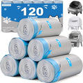 Cat Litter Bags 27"x13" for NeakM1 & Petpiv 11/12, Thick with Drawstring