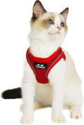 Twoear Cat Harness and Leash Set, Escape Proof Kitten Harness for Walking