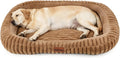 Orthopedic Dog Bed, Hip & Joint Support Extra Large Dog Crate Pad
