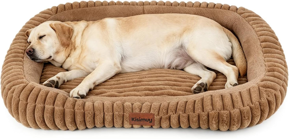 Orthopedic Dog Bed, Hip & Joint Support Extra Large Dog Crate Pad