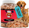 Wild Caught Freeze Dried Tuna Cat & Dog Treats, Omega-3, 8.5oz