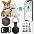 GPS Tracker for Dogs,Finder Air Tracker Tags Smart Collar with Real-Time Location - Pet Location Tracker with Holder, Works with iOS Find My【Apple MFi Certified】 , Ultra-Slim, IP68 Waterproof