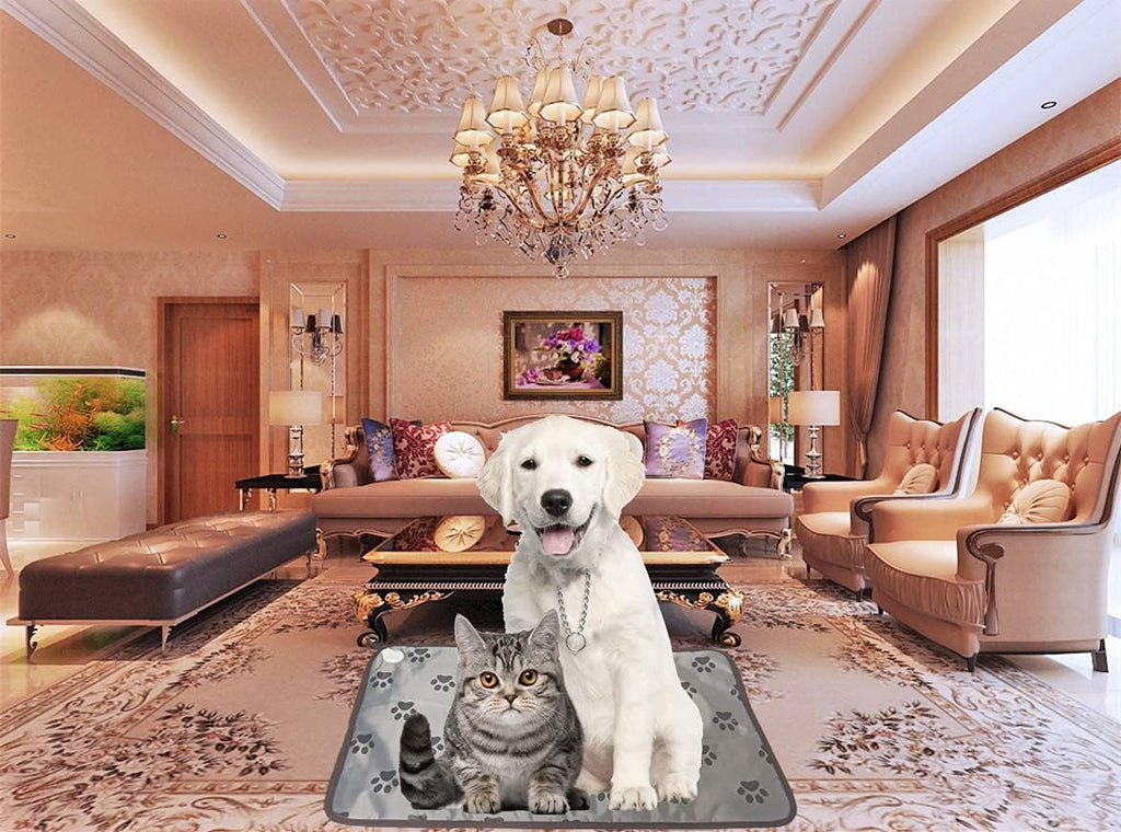 Pet Heating Pat for Dogs Cats Puppy Heating pad for whelping Box