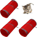 iCAGY Cat Tunnel for Indoor Small Cats Kittens Rabbits, Foldable Tube Toys
