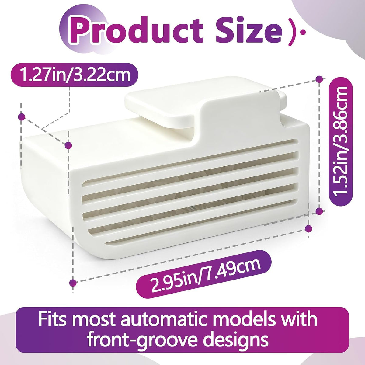 8 Pcs Fragrance Boxes Compatible with Cumrige Fumoi Cat Litter Box