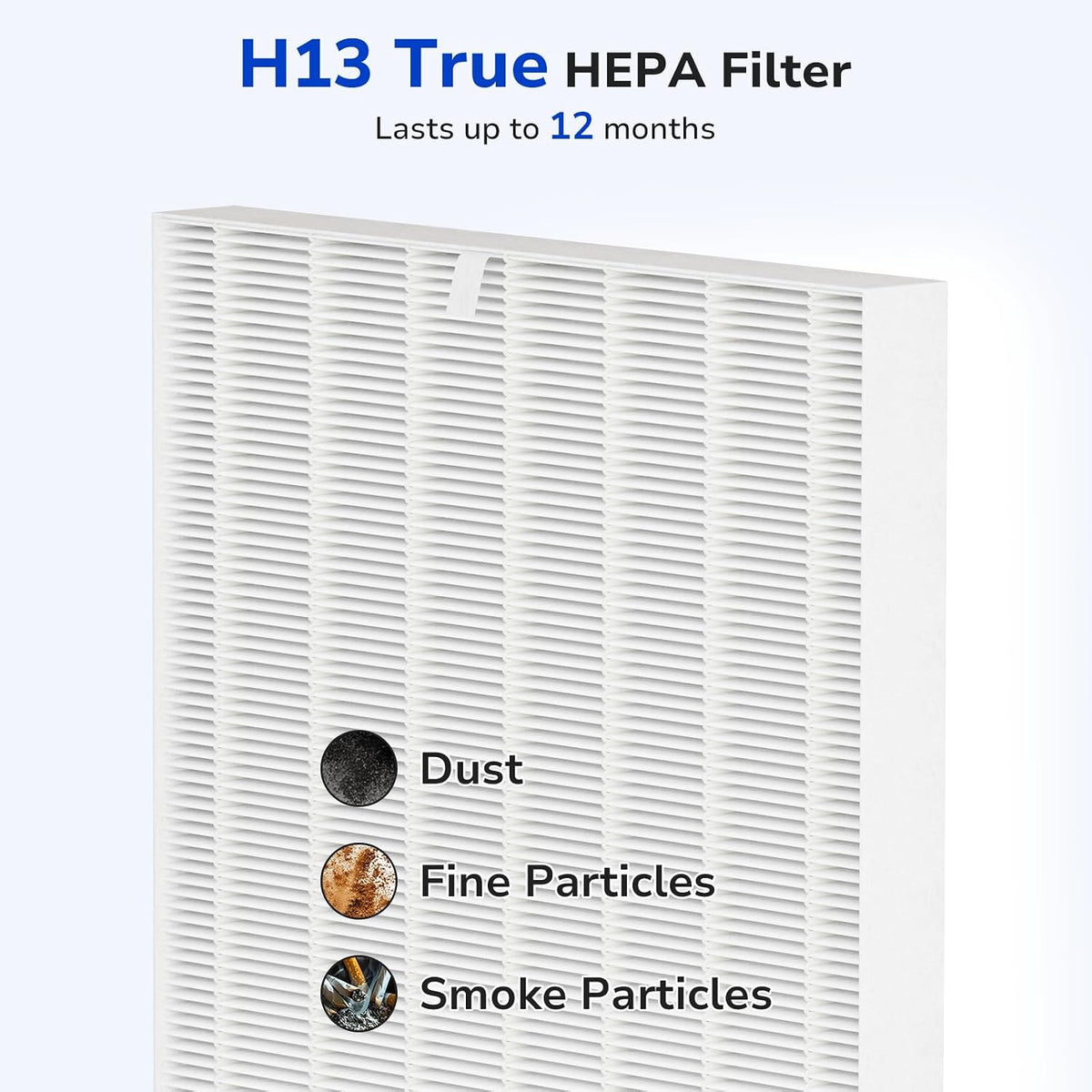 Fil-fresh 4-Pack AP-1512HH HEPA Replacement Filter for Coway Air Purifier
