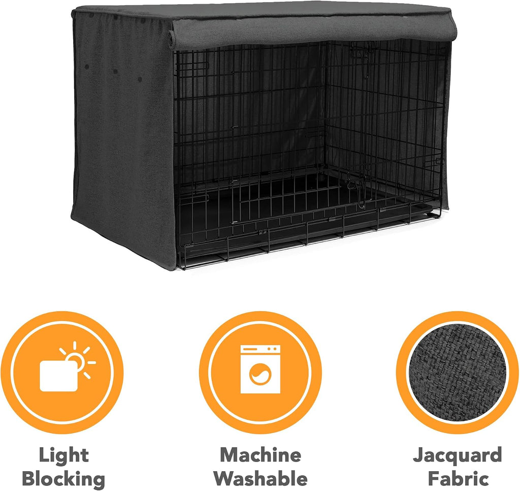 Friends Forever Metal Dog Crate Cover 30 inch-30.5" L x 19.5" W x 21" H
