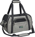 JESPET Soft-Sided Airline-Approved Dog & Cat Carrier Travel Bag