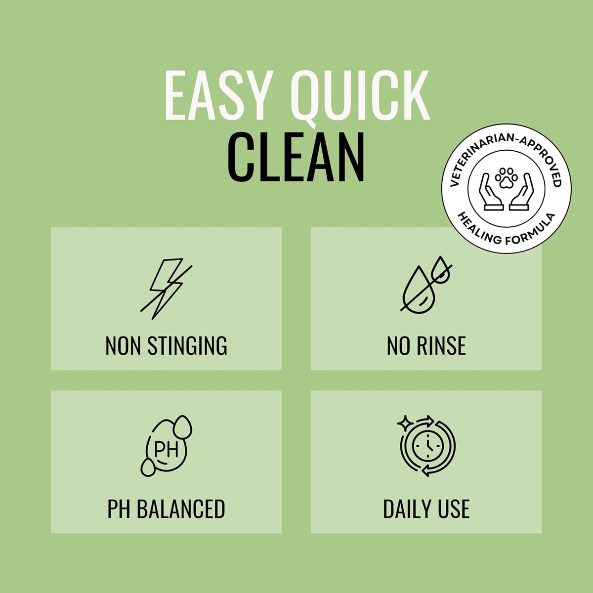 NOVEHA 300PCs Dog Ear Cleaner Wipes, Daily Ear Cleaner for Dogs & Cats - Stop Ear Itching with Aloe, Eucalyptus & Witch Hazel Ear Wipes for Dogs - for Odor Control, Dirt and Wax Removal, Unscented