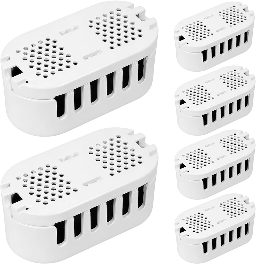 6Pcs Cat Litter Box Deodorizer Cartridges Compatible with Ellenpent ICB019