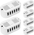 6Pcs Cat Litter Box Deodorizer Cartridges Compatible with Ellenpent ICB019