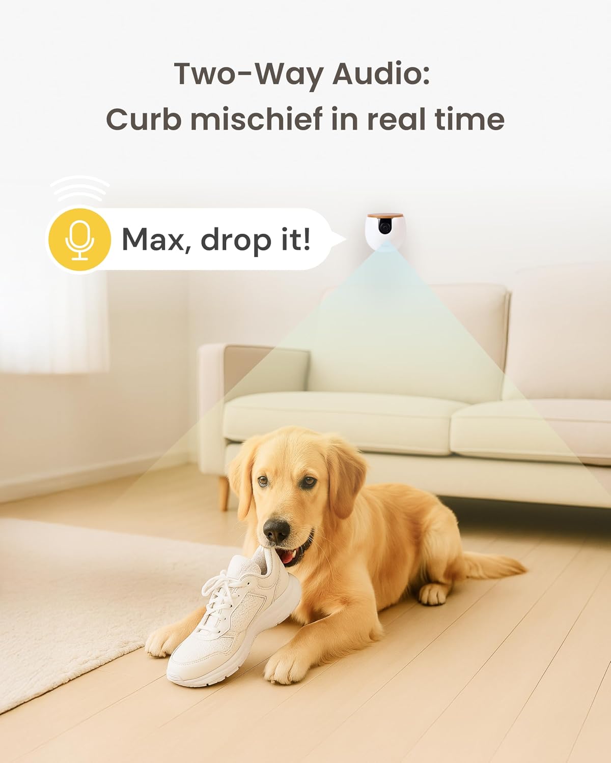 Furbo Mini Camera [Core Features, No Ongoing Cost]