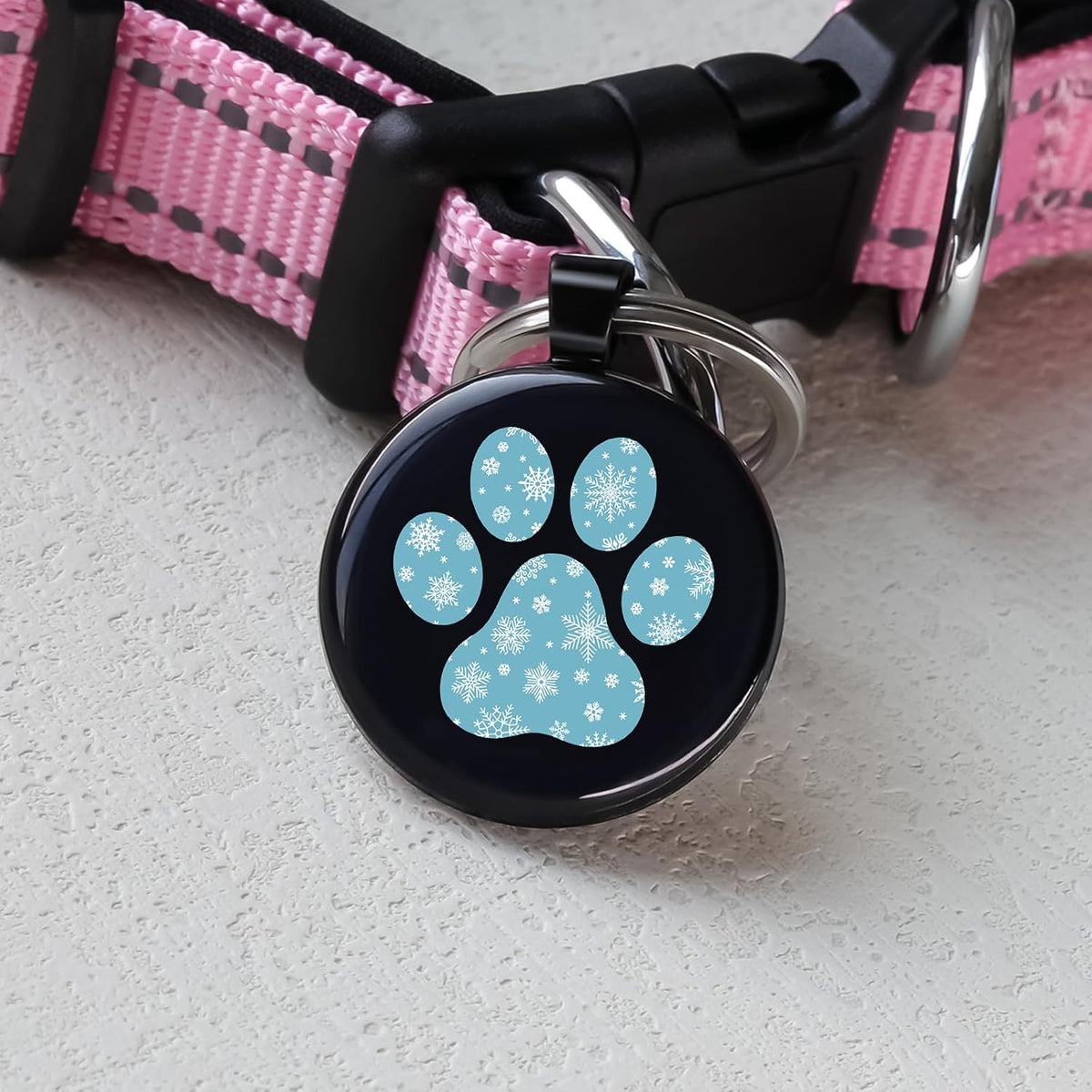 MYLUCKYTAG QR Code Dog Tags - Scan for Instant Pet Location Alerts
