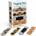 Hugging Paws – Cat Themed Bandages from Hug-a-BooBoo, The Friendly Kitty Bandages that Hug! Beautiful Wound Coverings Feature Paintings of Actual Rescue Cats! Great Cat Lover Gift! 24 Count Box
