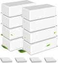 Cat Water Fountain Filter Replacement 12 Packs for UPAWPIA 4L Pet Water Foutain 8 Filters & 4 Sponges Water Filter for Cat Fountain