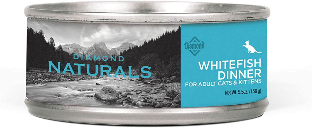 Diamond Naturals Whitefish Can Cat 24/5.5oz