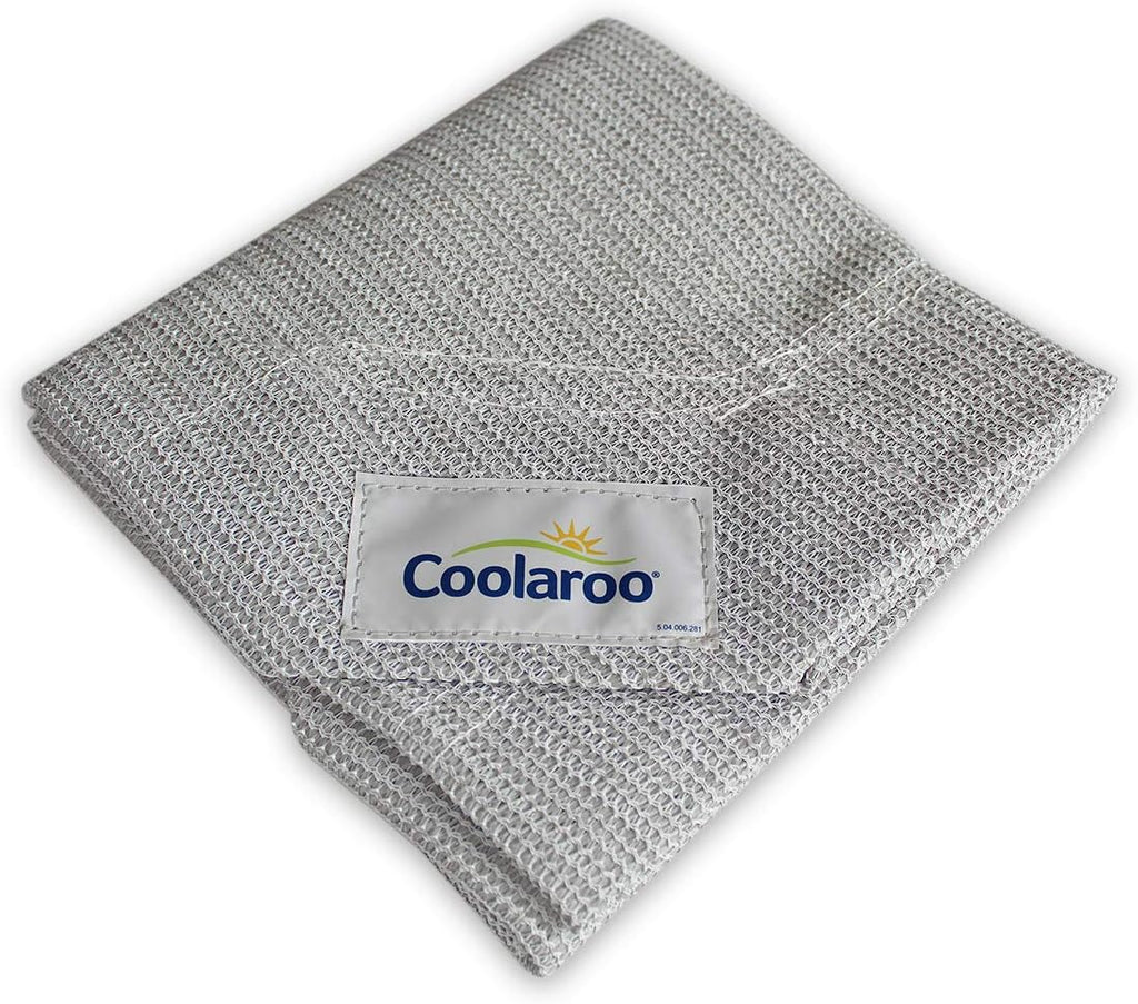 Coolaroo Replacement Cover, The Original Elevated Pet Bed by Coolaroo, Small,Grey