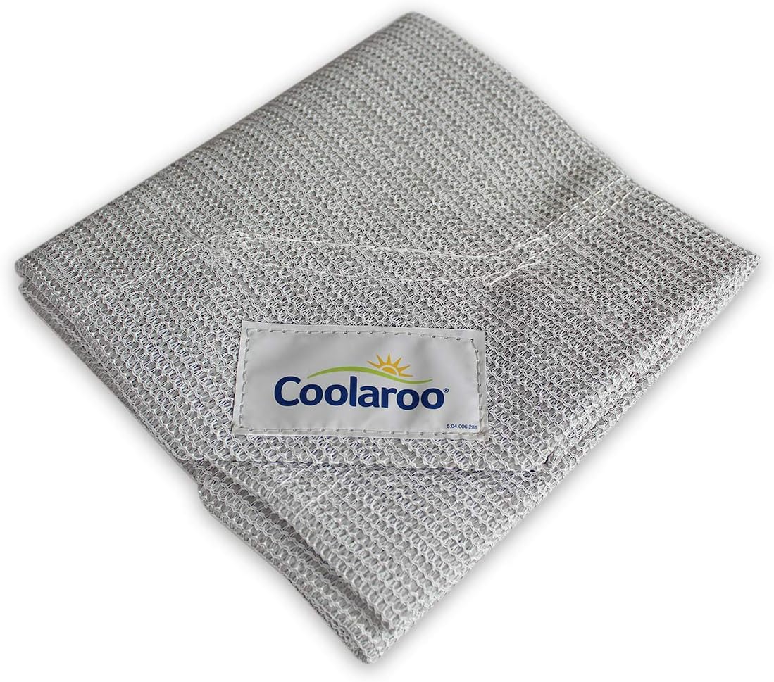 Coolaroo Replacement Cover, The Original Elevated Pet Bed by Coolaroo, Small,Grey