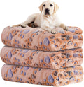 Rezutan Blanket for Large Dogs & Cats Soft Reversible Cute Paw 40"x31"