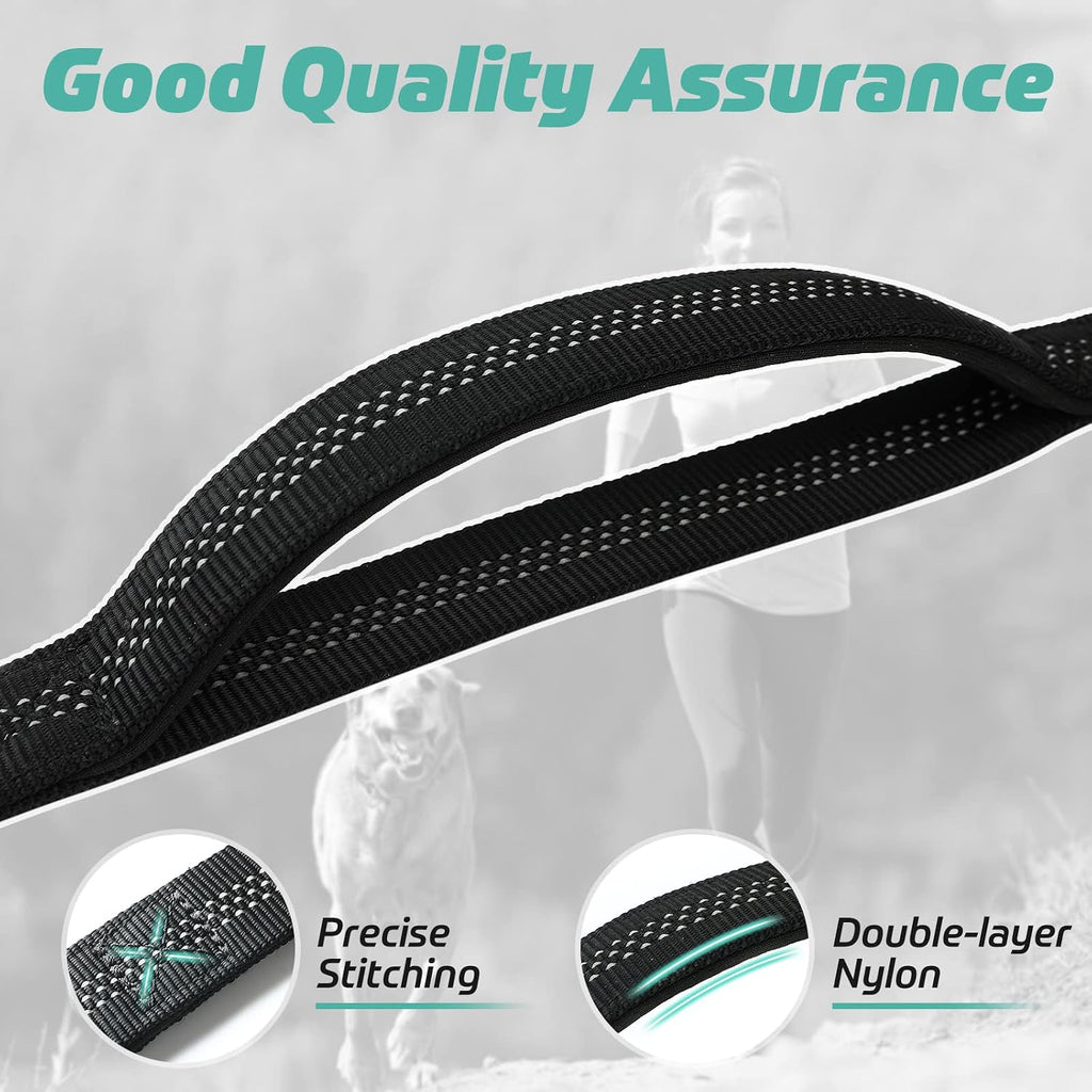 rabbitgoo Tactical Dog Leash, Heavy Duty Training Bungee Lead