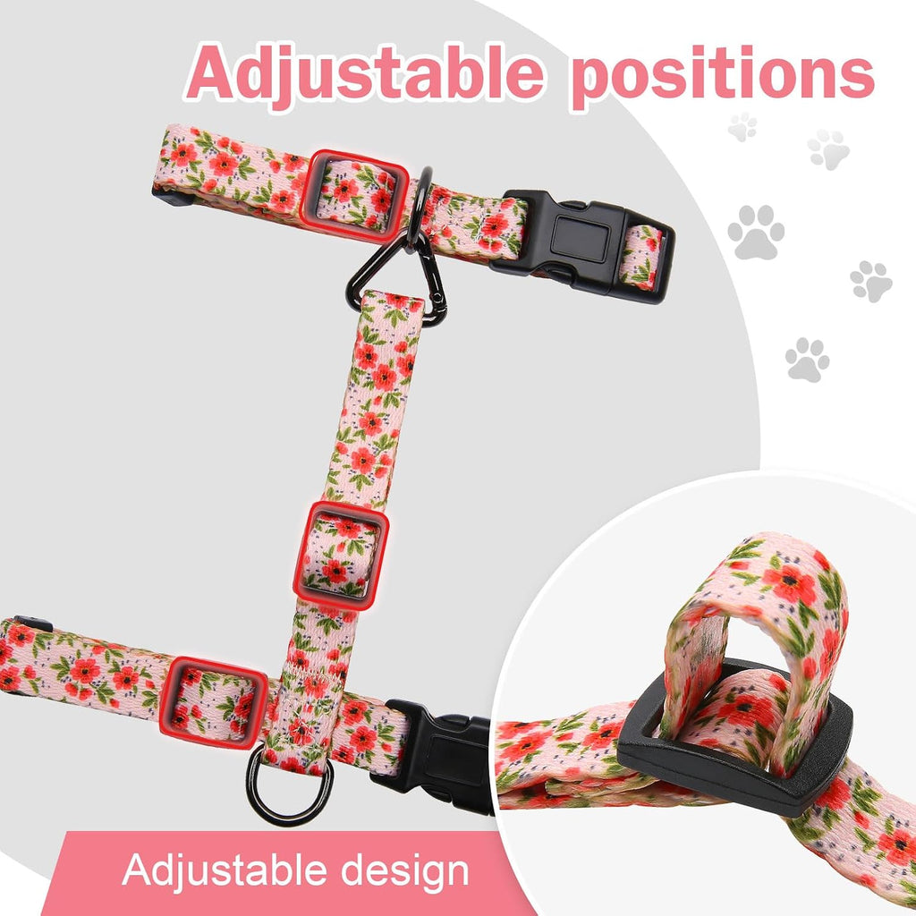 Hikiko Cat Harness and Leash Set Escape Proof