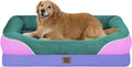 Chez Paw Waterproof Orthopedic XL Dog Bed for Large and Extra Large Dogs