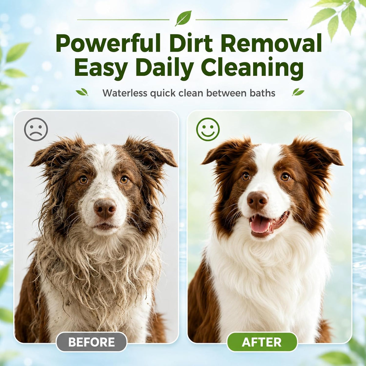 Hypoallergenic Pet Wipes for Dogs and Cats, 100 Count Unscented Dog Wipes