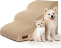 Aodisman Dog Stairs for Small Dogs and Cats,3-Step Pet Ramp for Couch,Chair