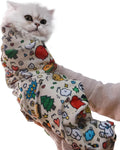 27.6" Cat Grooming Wrap Cat Wrap for Cutting Nails L(Within 15lbs)
