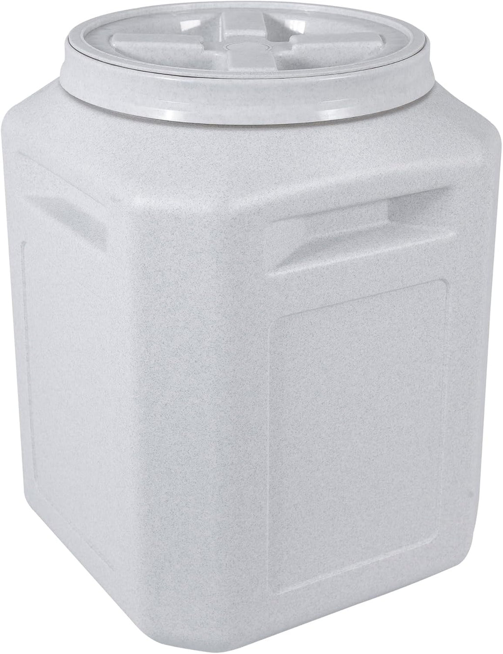 Vittles Vault Gamma Seal Dry Pet Food Storage Bin, up to 50 lbs | For Wood, Pellet, Charcoal and Food, Indoor or Outdoor Utility Bucket, Plastic, Made in the USA