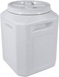 Vittles Vault Gamma Seal Dry Pet Food Storage Bin, up to 50 lbs | For Wood, Pellet, Charcoal and Food, Indoor or Outdoor Utility Bucket, Plastic, Made in the USA
