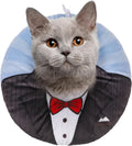 BEAUTYZOO Cat Cone Collars Soft, Cat Donut Recovery E Collar After Surgery