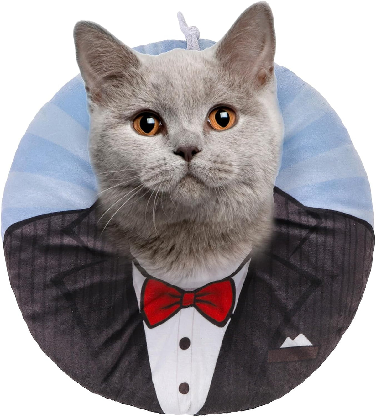 BEAUTYZOO Cat Cone Collars Soft, Cat Donut Recovery E Collar After Surgery