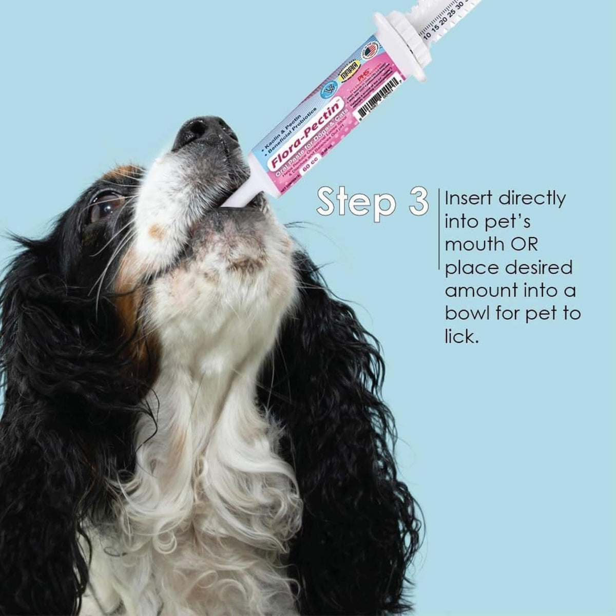 Oral Paste for Dogs & Cats-Helps Reduce Occasional Loose Stool & Diarrhea, Balance Gut pH, Support Normal Digestion & Intestinal Flora-Fast Acting (60 CC - Tasty Chicken Flavor)