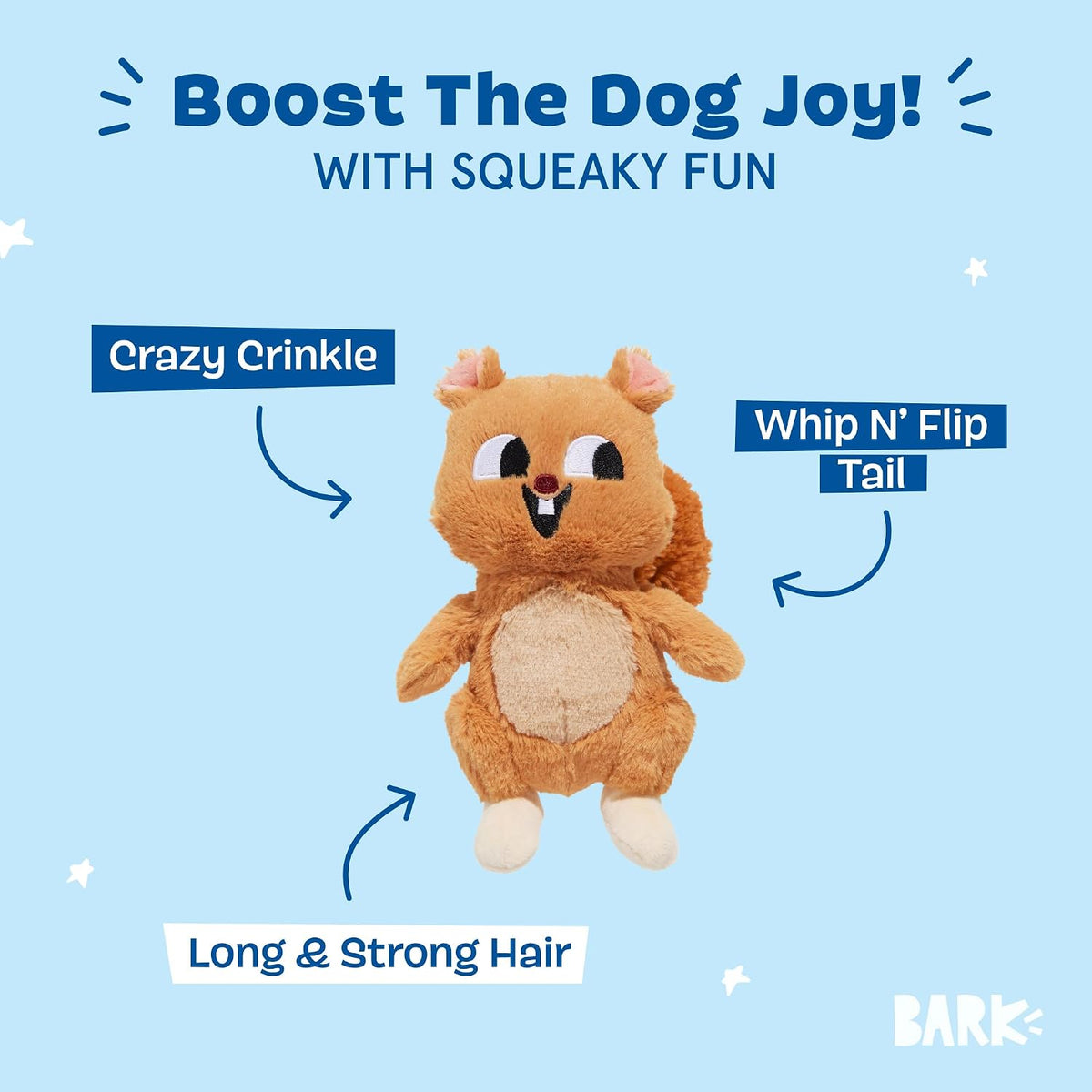 BarkBox Pearl Squirrel