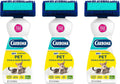 Carbona Oxy-Powered Pet Stain & Odor Remover, 2-in-1 Foaming Carpet Cleaner with Built-In Brush, Targets Urine, Vomit, Mud Messes from Dogs, Cats, 13.5 Oz (Pack of 3)